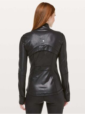Lululemon Define Jacket in FOIL